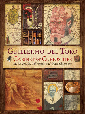 cover image of Guillermo del Toro's Cabinet of Curiosities